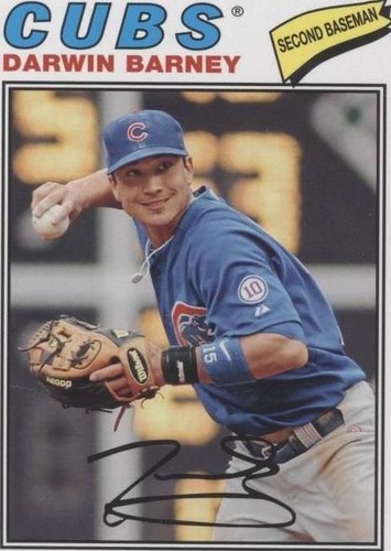 2013 Topps Archives Chicago Cubs - Darwin Barney #CUBS-54