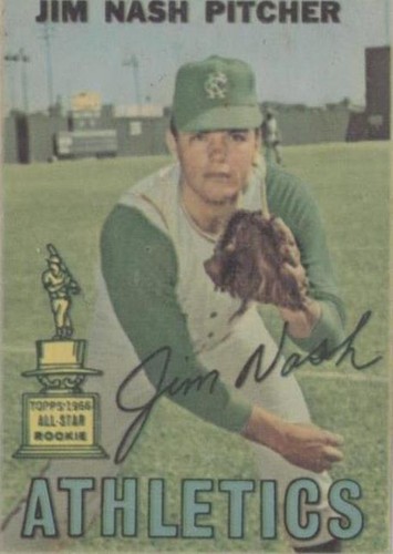 1967 Topps Venezuelan - Jim Nash #263