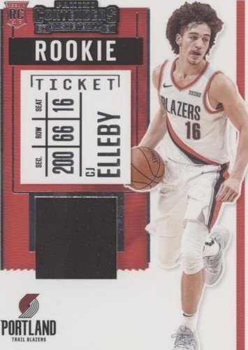 2020-21 Panini Contenders - CJ Elleby #RS-CJE
