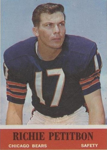 1964 Philadelphia Richie Petitbon #23