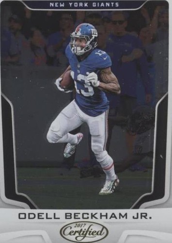 Odell Beckham Jr. #13 New York Giants NFL 8