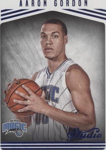 2016-17 Panini Studio - Aaron Gordon #168