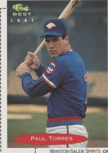 1991 Classic Best Minor League - Paul Torres #174