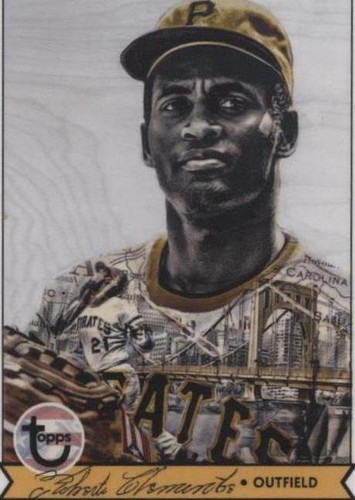 2022 Topps Project 70 - Roberto Clemente #896