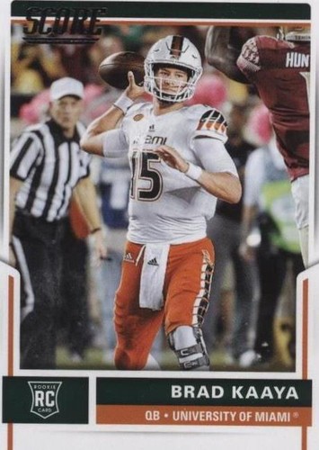 2017 Score Brad Kaaya #371