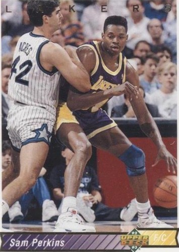 1992-93 Upper Deck - Sam Perkins #160