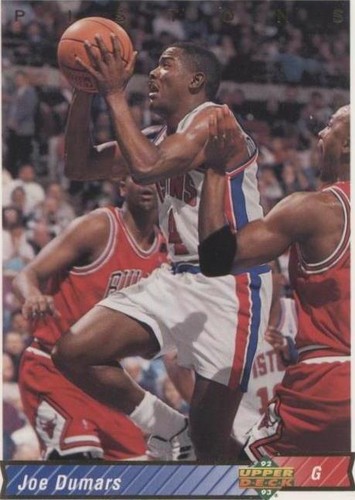 1992-93 Upper Deck International Spanish - Joe Dumars #148