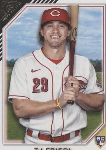 2022 Topps Gallery - T.J. Friedl #46