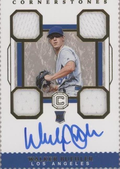 2018 帕尼尼编年史 - Walker Buehler #20
