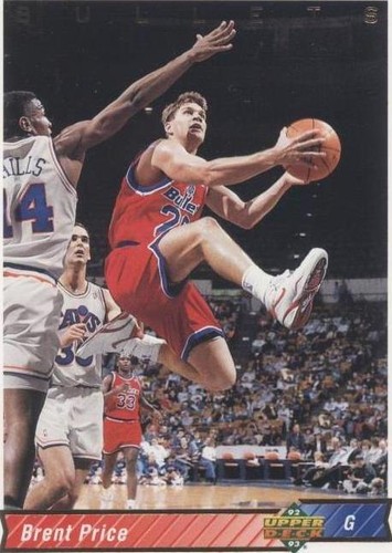 1992-93 Upper Deck - Brent Price #414
