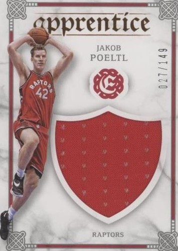 2016-17 Panini Excalibur - Jakob Poeltl #8