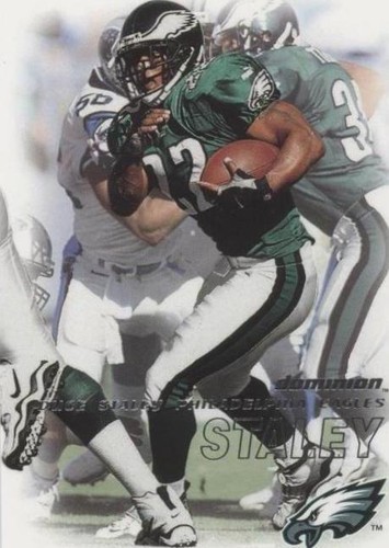 2000 Skybox Dominion Duce Staley #80