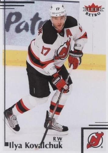 2012-13 Fleer Retro - Ilya Kovalchuk #45