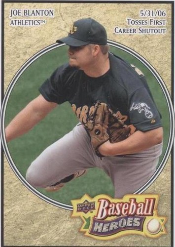 2008 Upper Deck Baseball Heroes - Joe Blanton #141