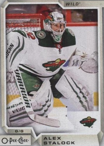 2018-19 O-Pee-Chee - Alex Stalock #491