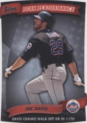 2010 Topps - Ike Davis #PP-115