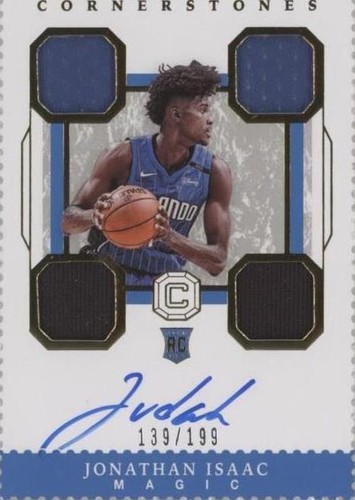 2017-18 Panini Cornerstones - Jonathan Isaac #156