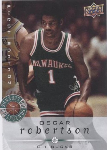 2008-09 Upper Deck First Edition - Oscar Robertson #214