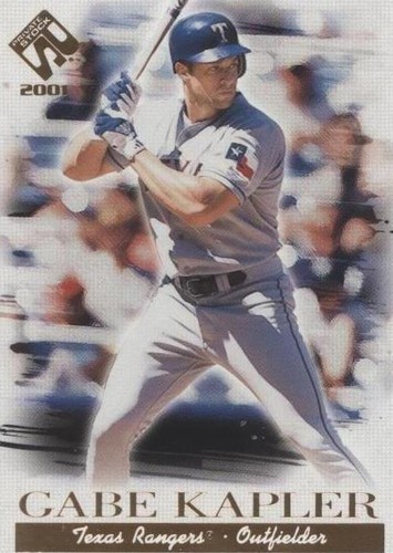 2001 Pacific Private Stock - Gabe Kapler #117