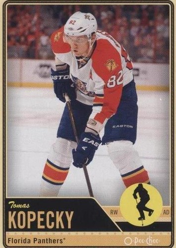 2012-13 O-Pee-Chee - Tomas Kopecky #353