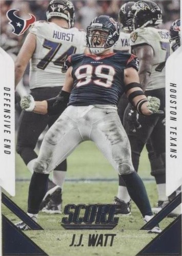 2015 Score J.J. Watt #137