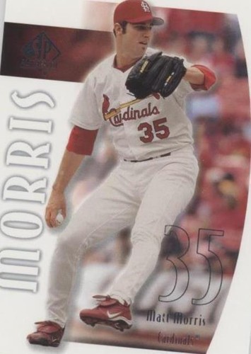 2002 SP Authentic - Matt Morris #54