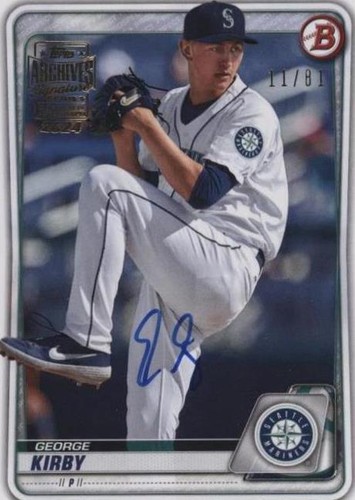 2024 Topps Archives Signature Series - George Kirby #20BD-BD-168