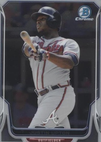 2014 Bowman Chrome - Justin Upton #118