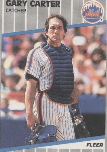 1989 Fleer - Gary Carter #30