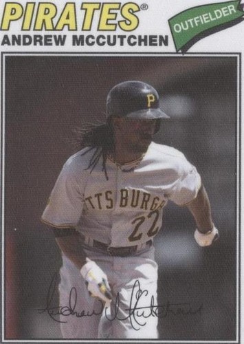 2012 Topps Archives - Andrew McCutchen #77C-AM