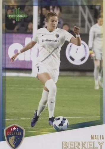 2023 Parkside NWSL Vol. 1 Malia Berkely #84