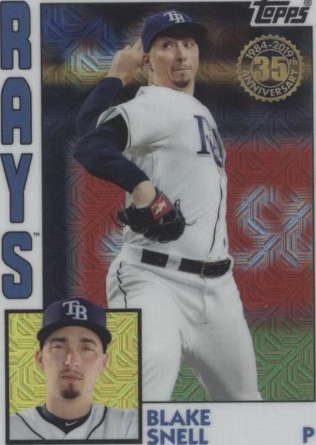 2019 Topps Update Silver Pack - Blake Snell #T84U-43