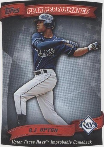 2010 Topps - B.J. Upton #PP-89