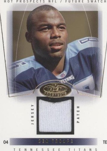 2004 Fleer Hot Prospects Ben Troupe #100