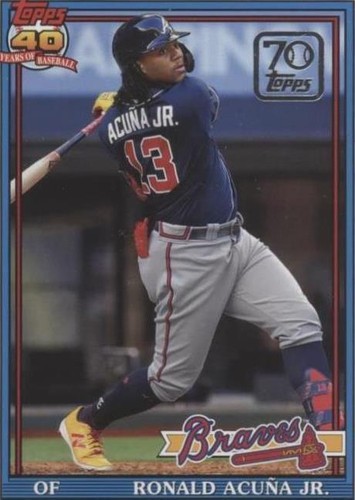 2021 Topps - Ronald Acuña Jr. #70YT-41