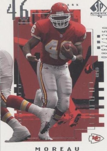 2000 SP Authentic Frank Moreau #159