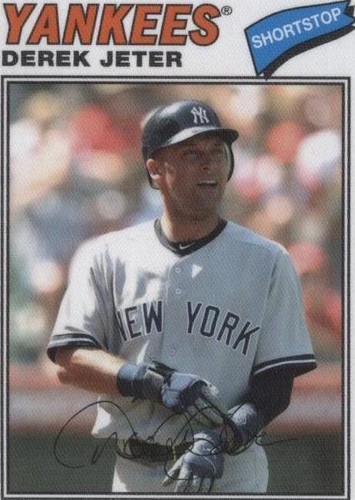 2012 Topps Archives - Derek Jeter #77C-DJ