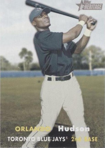 2006 Topps Heritage - Orlando Hudson #141
