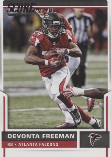 2017 Score Devonta Freeman #229