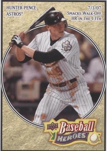 2008 Upper Deck Baseball Heroes - Hunter Pence #77