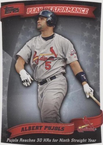 2010 Topps - Albert Pujols #PP-1