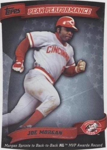 2010 Topps - Joe Morgan #PP-70