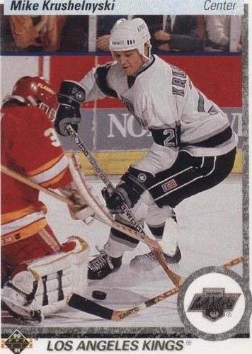 1990-91 Upper Deck - Mike Krushelnyski #394