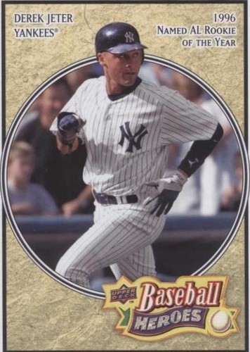 1999 Upper Deck Hit Brigade Derek Jeter Card #114 | eBay