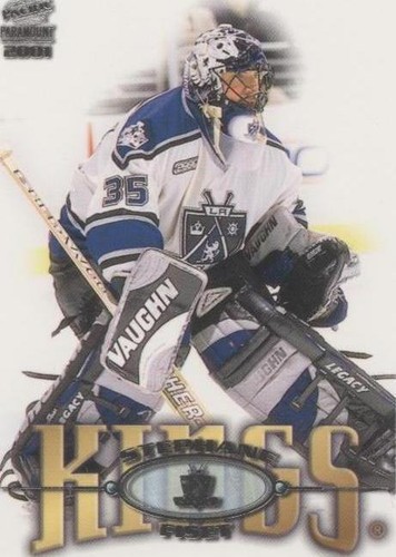 2000-01 Pacific Paramount - Stephane Fiset #111