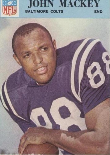 1966 Philadelphia John Mackey #18