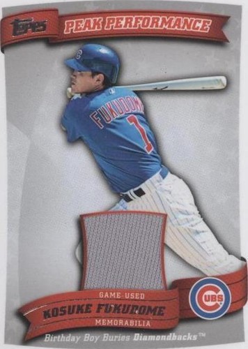 2010 Topps - Kosuke Fukudome #PPR-KF