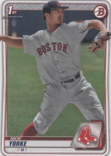 2020 Bowman Draft - Nick Yorke #BD-29