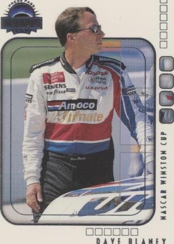 2002 Press Pass Eclipse - Dave Blaney #19