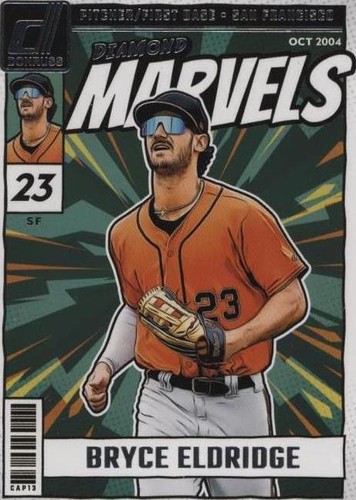 2024 Panini Donruss - Bryce Eldridge #1